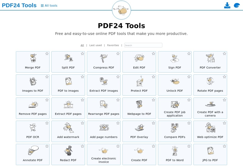 PDF24 Tools