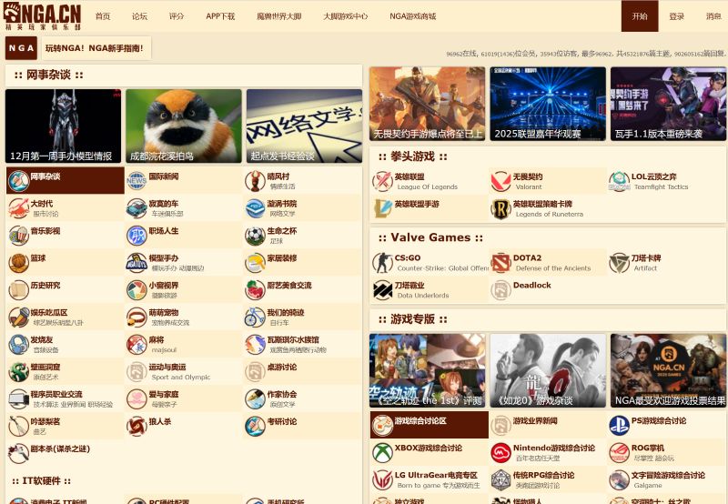 NGA玩家社区