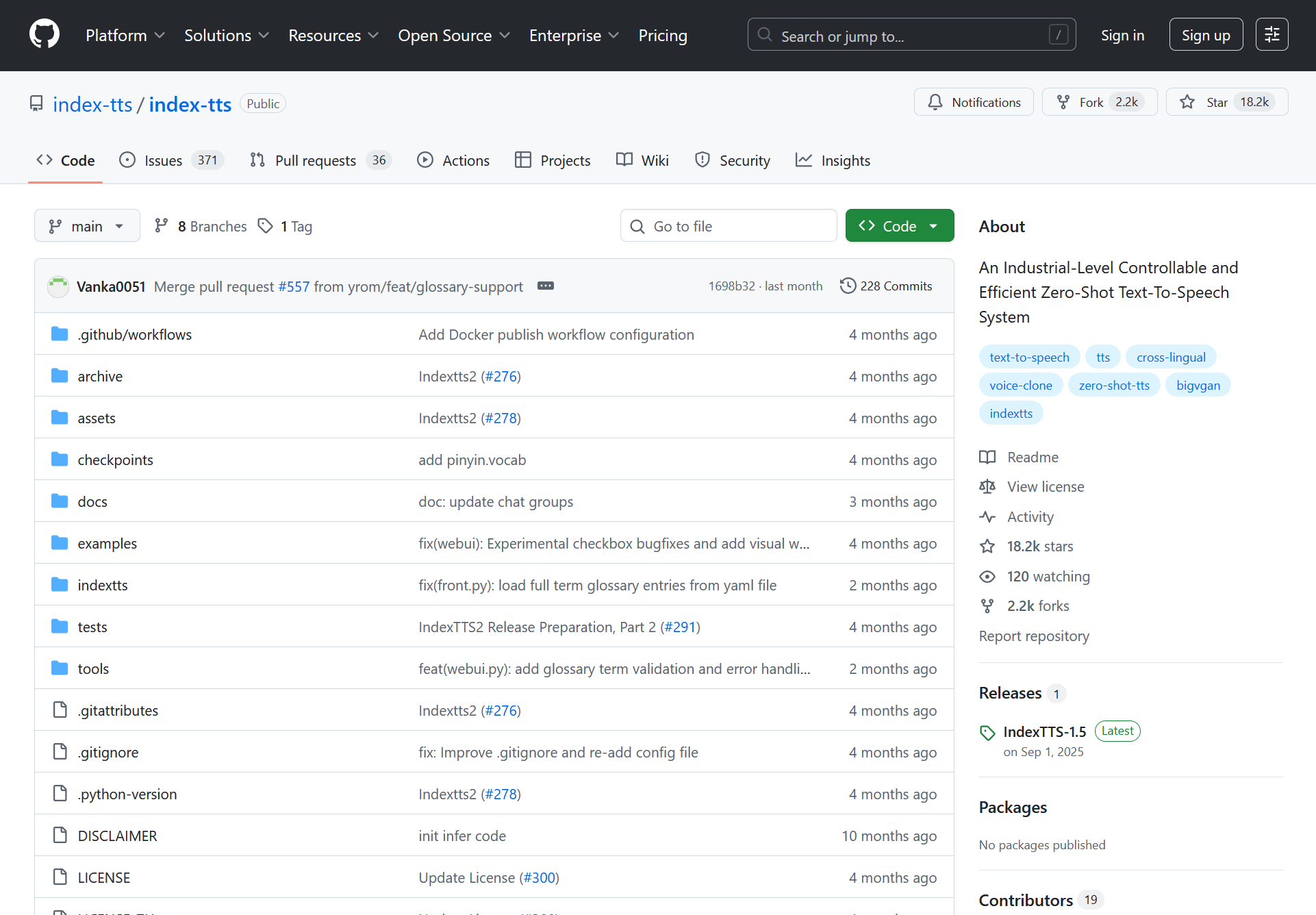 IndexTTS2 - AI 配音工具，语音生成模型影视级配音生成！