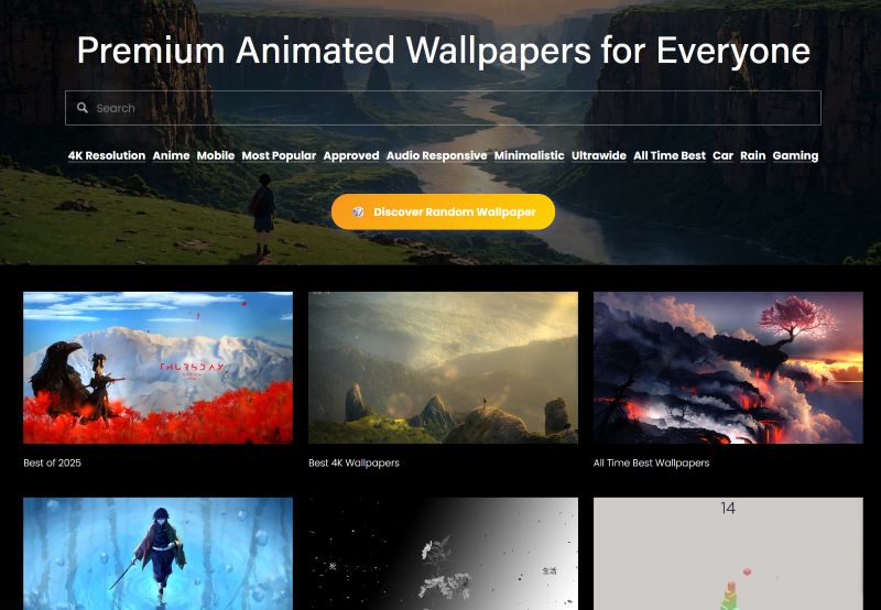 Wallpaper Engine Space