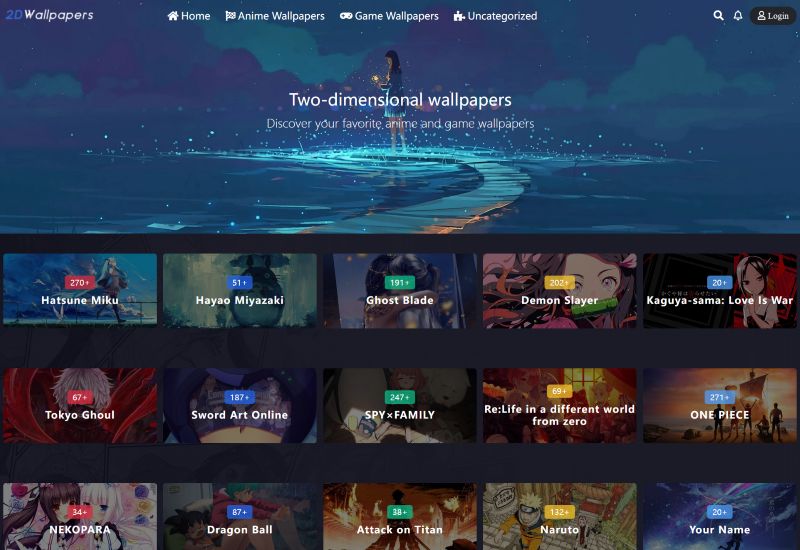 2DWallpapers
