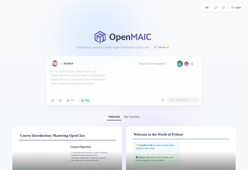 OpenMAIC