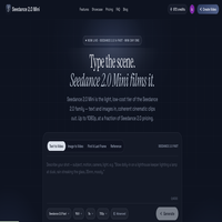 Seedance 2.0 Mini